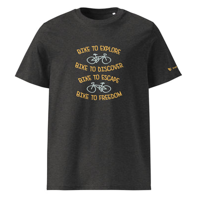 Bike To Freedom Organic Cotton T-Shirt