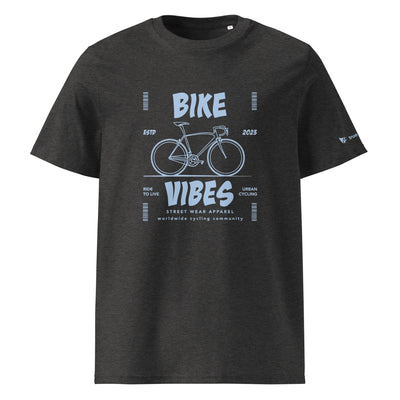 Bike Vibes Organic Cotton T-Shirt