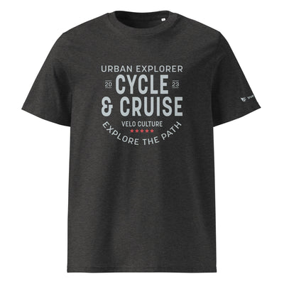 Cycle & Cruise Organic Cotton T-Shirt