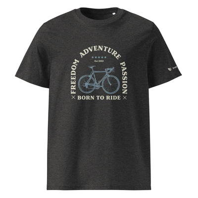 Freedom, Adventure, Passion Organic Cotton T-Shirt