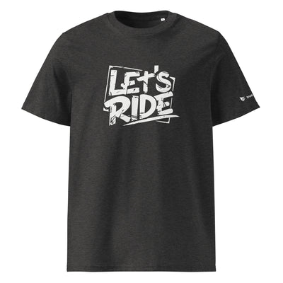 Let's Ride Organic Cotton T-Shirt