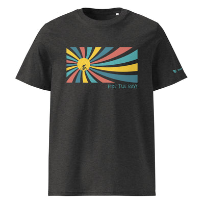 Ride The Rays Organic Cotton T-Shirt