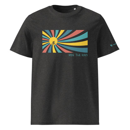Ride The Rays Organic Cotton T-Shirt