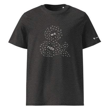 And We Ride Organic Cotton T-Shirt