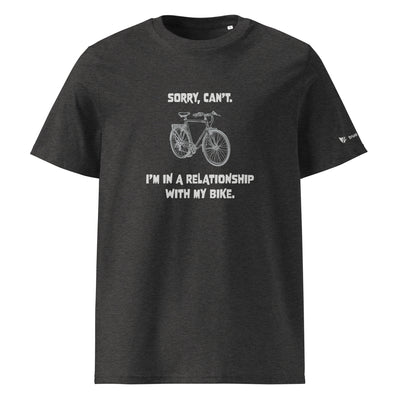 I'm In A Relationship Organic Cotton T-Shirt