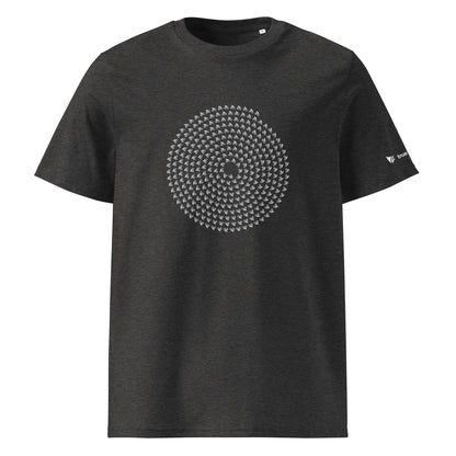 Spiral Motion Organic Cotton T-Shirt