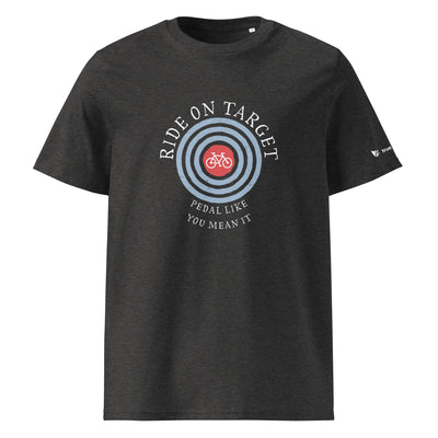 Ride On Target Organic Cotton T-Shirt