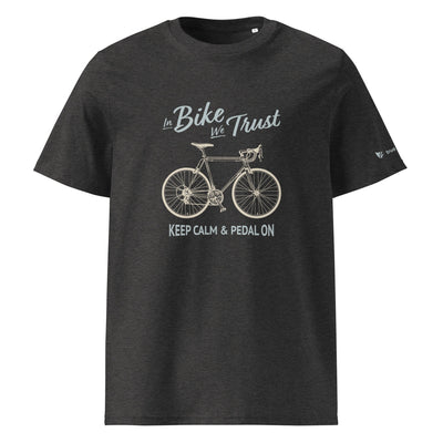 In Bike We Trust Organic Cotton T-Shirt