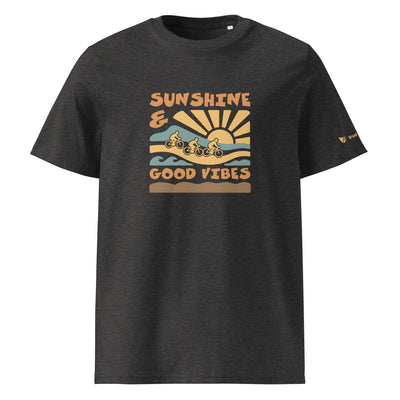 Sunshine & Good Vibes Organic Cotton T-Shirt