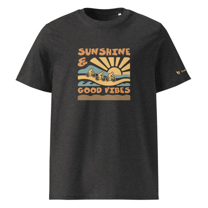 Sunshine & Good Vibes Organic Cotton T-Shirt