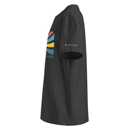 Ride The Rays Organic Cotton T-Shirt