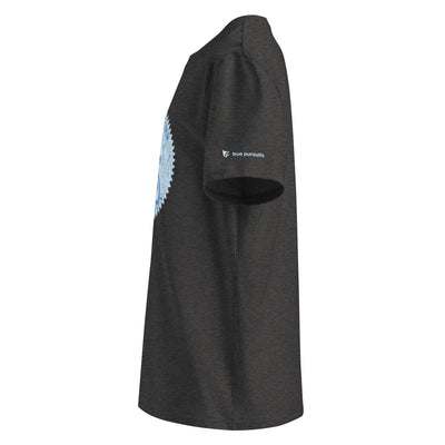 Miles Are My Meditation Organic Cotton T-Shirt