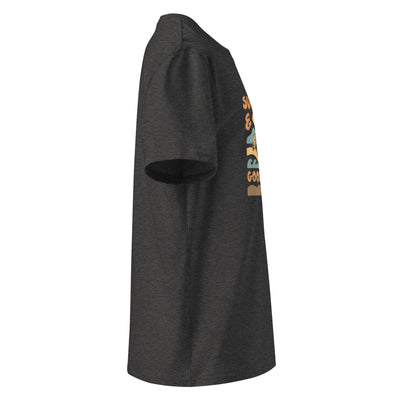 Sunshine & Good Vibes Organic Cotton T-Shirt