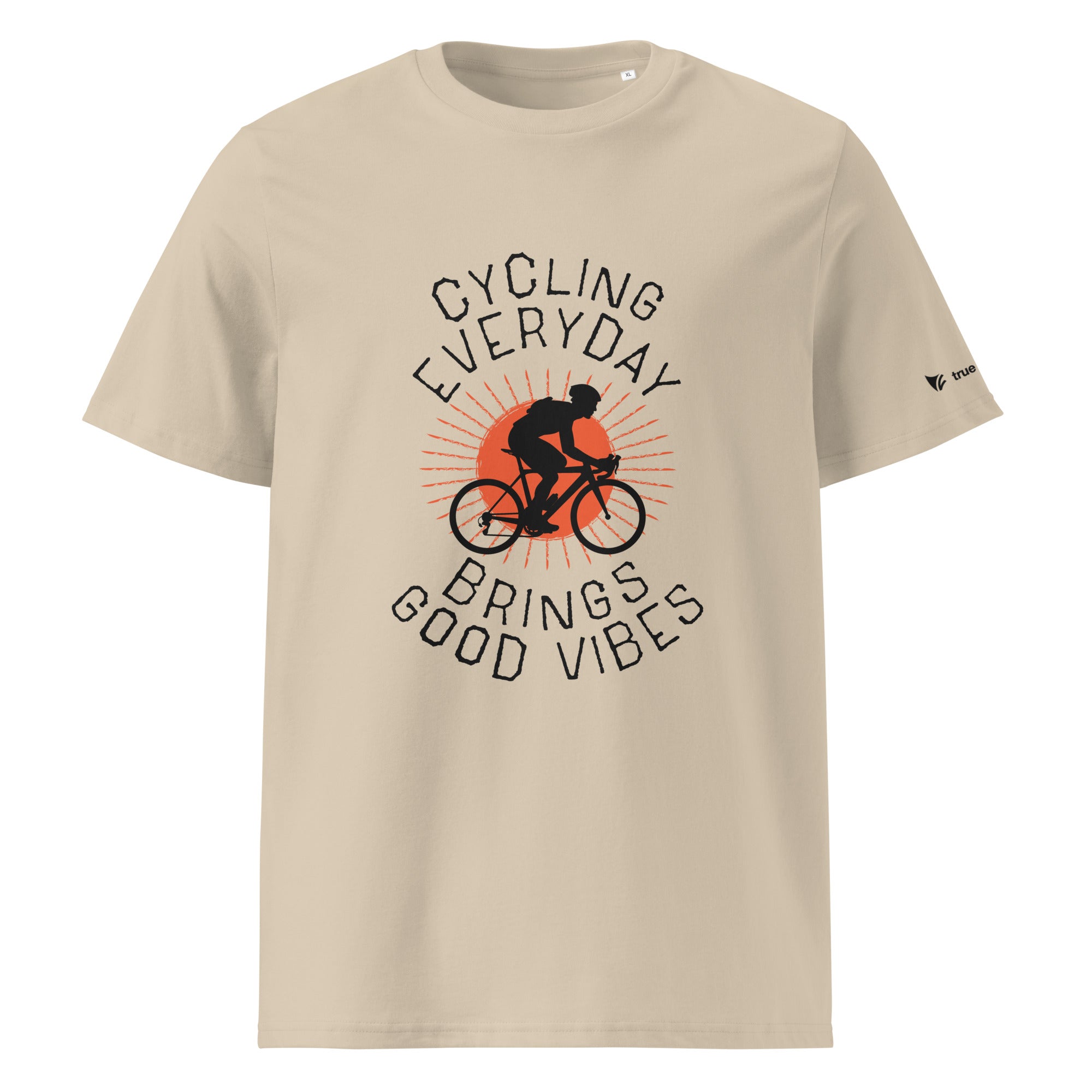 Cycling Everyday Organic Cotton T-Shirt