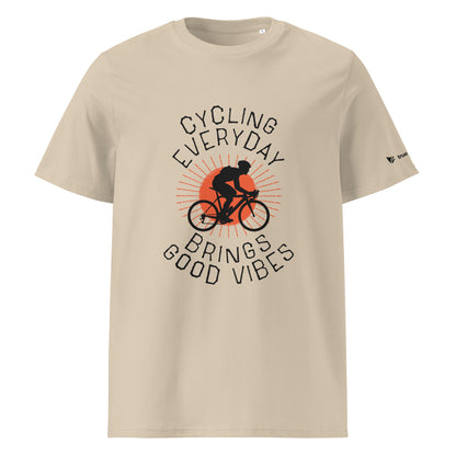 Cycling Everyday Organic Cotton T-Shirt