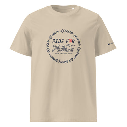 Ride For Peace Organic Cotton T-Shirt