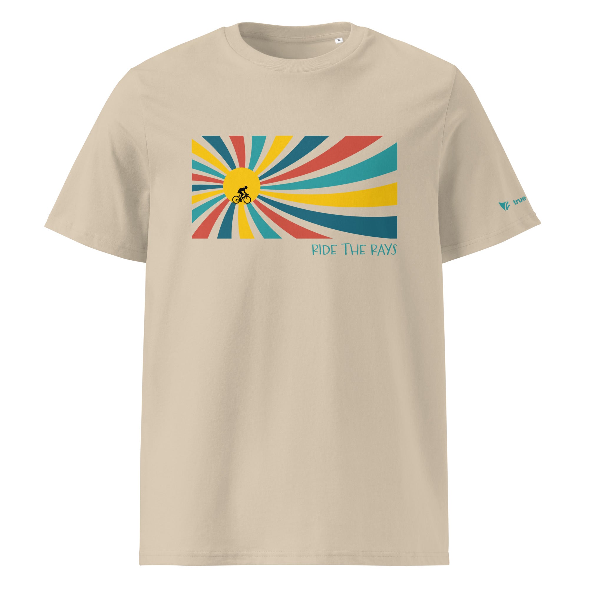 Ride The Rays Organic Cotton T-Shirt