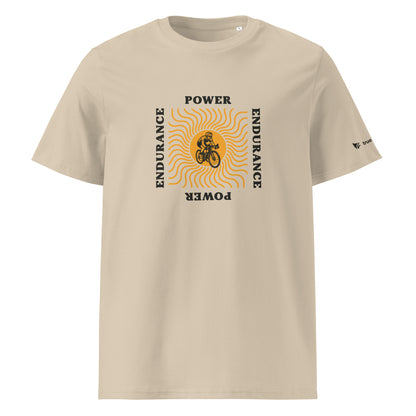 Endurance And Power Organic Cotton T-Shirt