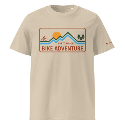 Ride To Explore Organic Cotton T-Shirt