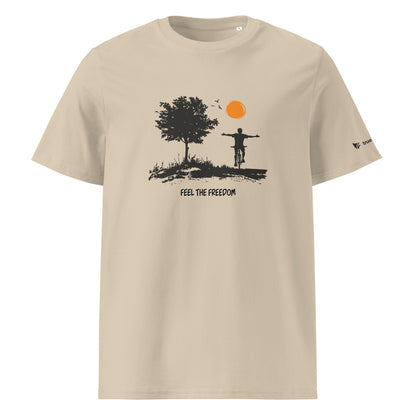 Feel The Freedom Organic Cotton T-Shirt