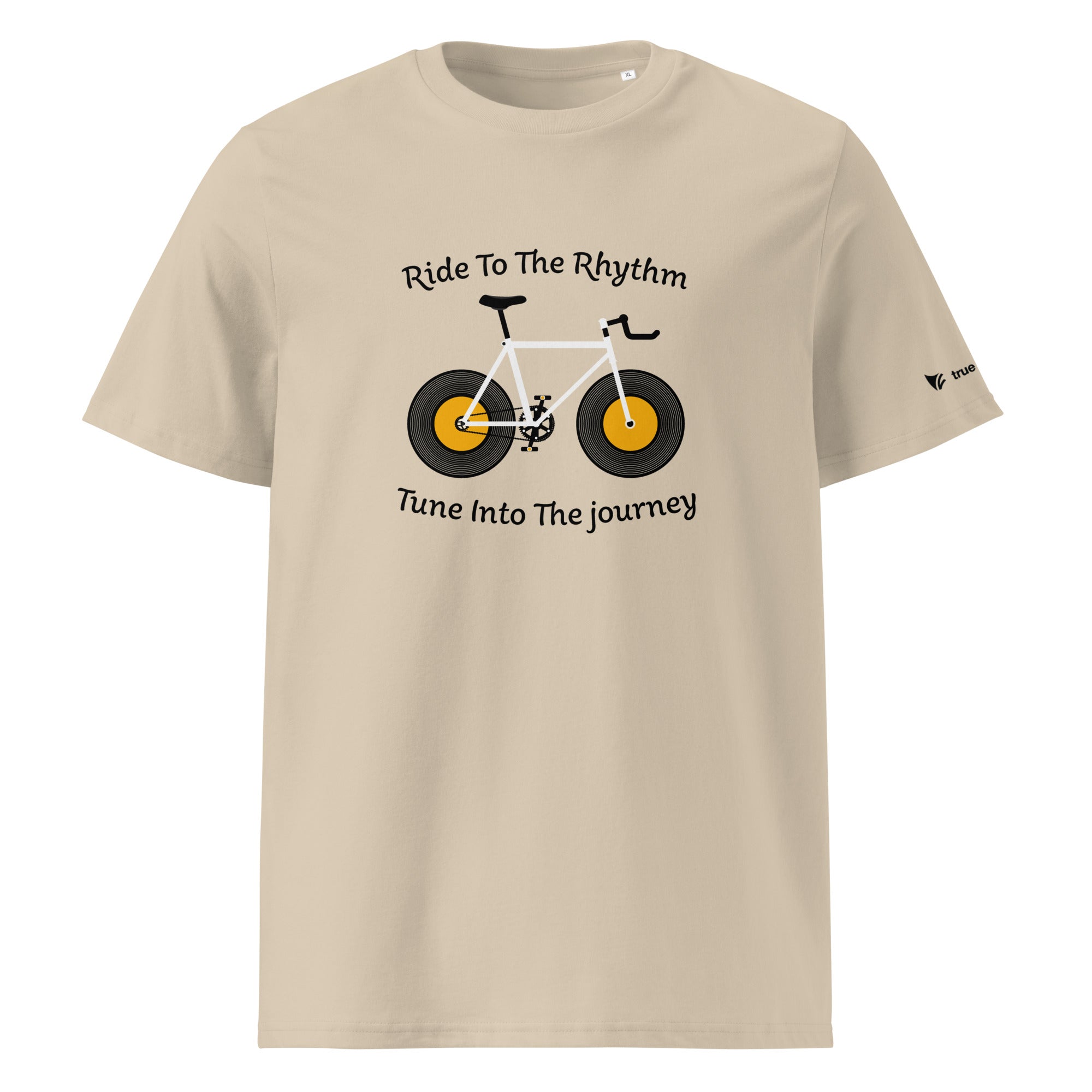 Ride To The Rhythm Organic Cotton T-Shirt