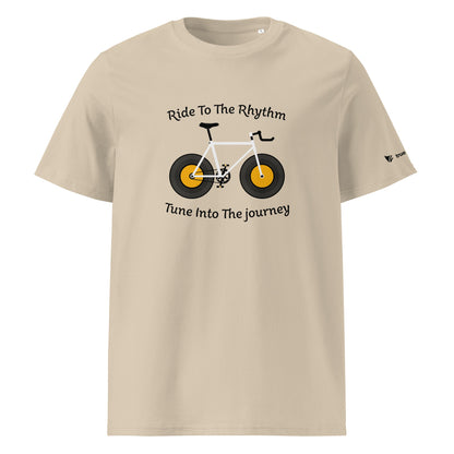Ride To The Rhythm Organic Cotton T-Shirt