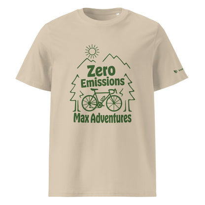 Zero Emissions - Max Adventures Organic Cotton T-Shirt