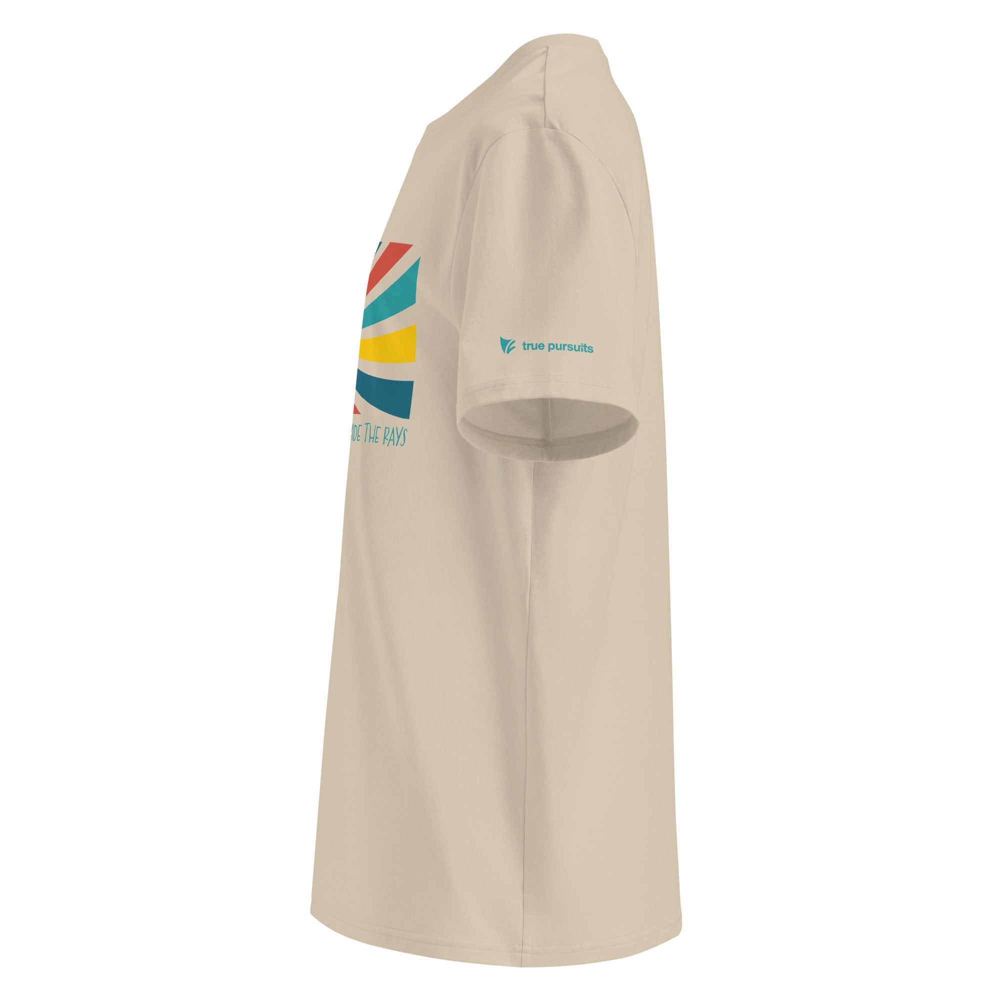 Ride The Rays Organic Cotton T-Shirt