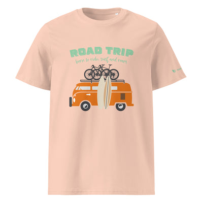 Born To Ride Organic Cotton T-Shirt