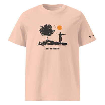 Feel The Freedom Organic Cotton T-Shirt