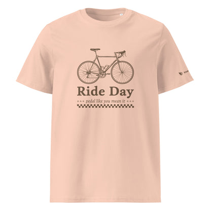Ride Day Organic Cotton T-Shirt