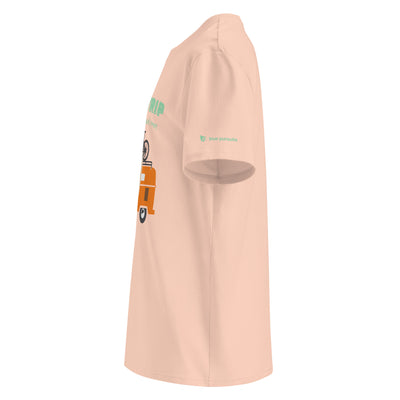 Born To Ride Organic Cotton T-Shirt