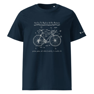 Bike Mechanics Organic Cotton T-Shirt