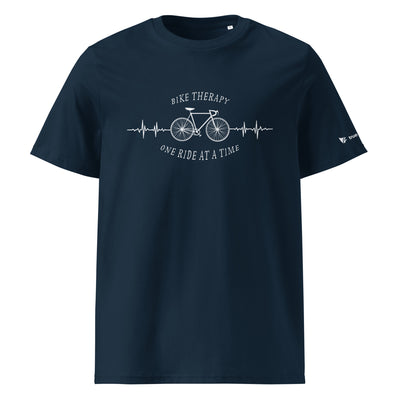 Bike Therapy Organic Cotton T-Shirt