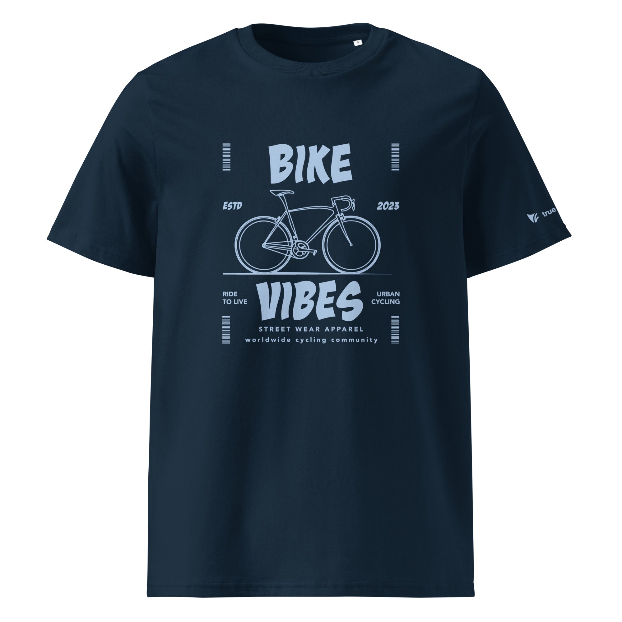 Bike Vibes Organic Cotton T-Shirt