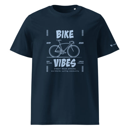 Bike Vibes Organic Cotton T-Shirt