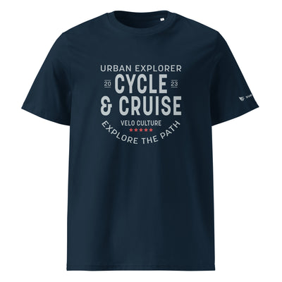Cycle & Cruise Organic Cotton T-Shirt