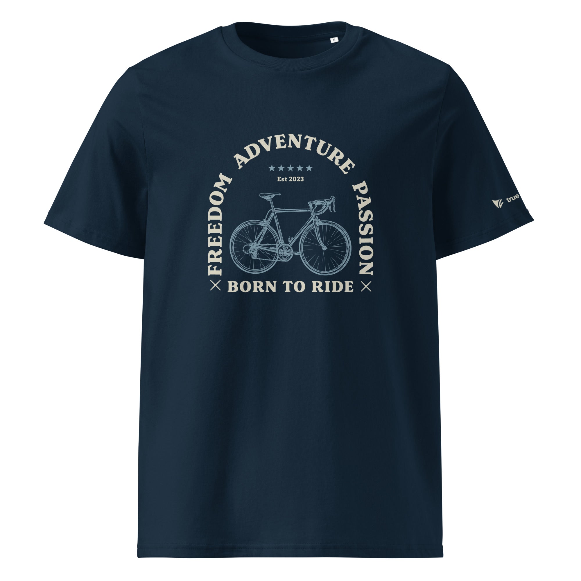 Freedom, Adventure, Passion Organic Cotton T-Shirt