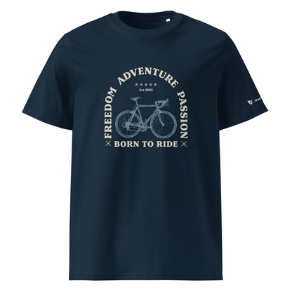 Freedom, Adventure, Passion Organic Cotton T-Shirt