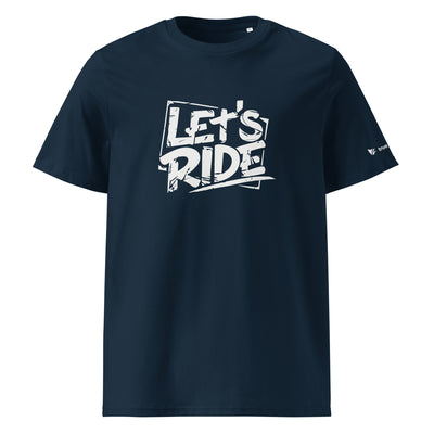 Let's Ride Organic Cotton T-Shirt