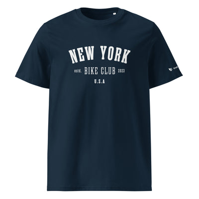 New York Bike Club Organic Cotton T-Shirt