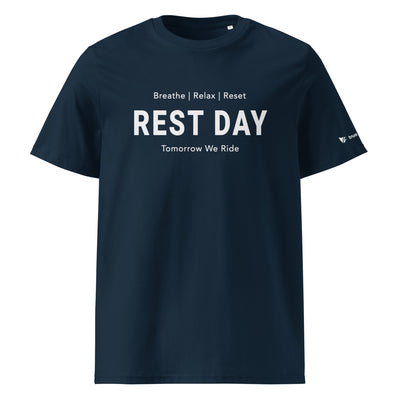 Rest Day Organic Cotton T-Shirt