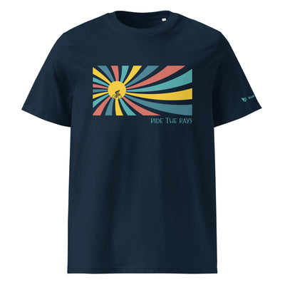 Ride The Rays Organic Cotton T-Shirt