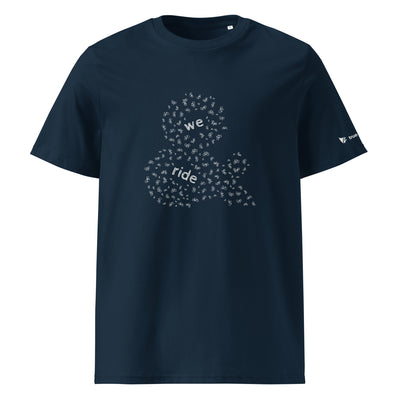 And We Ride Organic Cotton T-Shirt