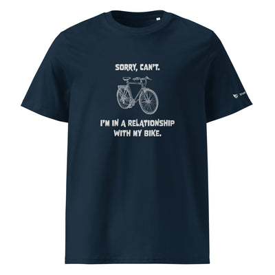 I'm In A Relationship Organic Cotton T-Shirt