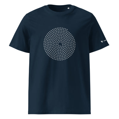 Spiral Motion Organic Cotton T-Shirt