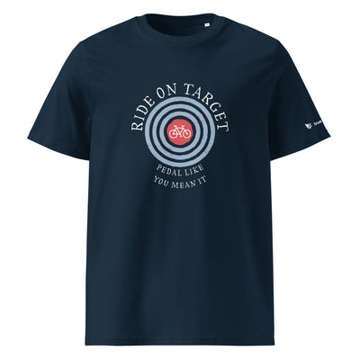 Ride On Target Organic Cotton T-Shirt