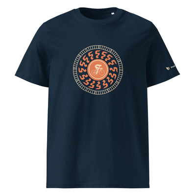 Wheel Of Motion Organic Cotton T-Shirt