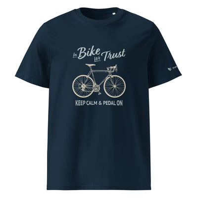 In Bike We Trust Organic Cotton T-Shirt