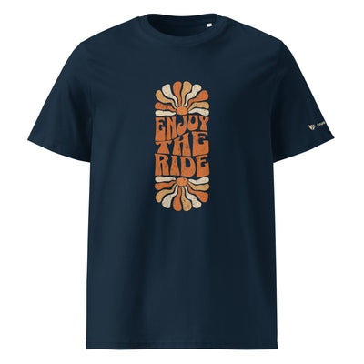Just Enjoy The Ride Organic Cotton T-Shirt